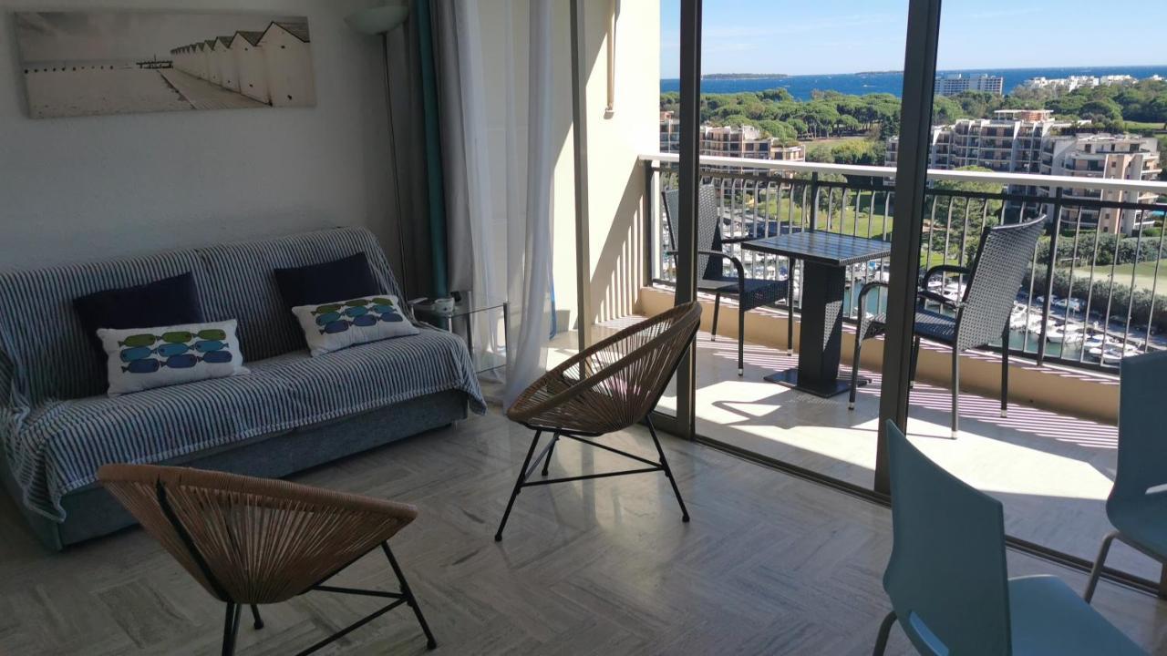 Studio face mer Mandelieu près de Cannes Esterno foto