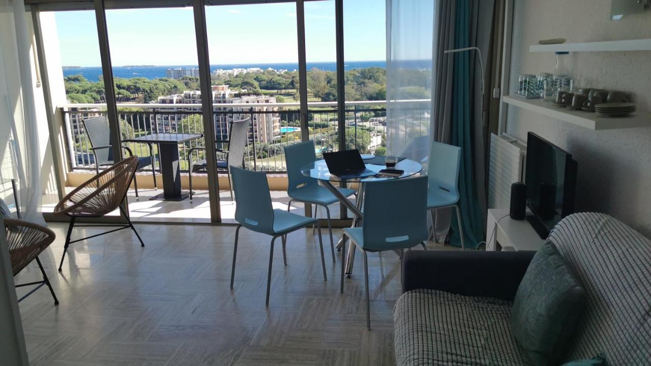 Studio face mer Mandelieu près de Cannes Esterno foto