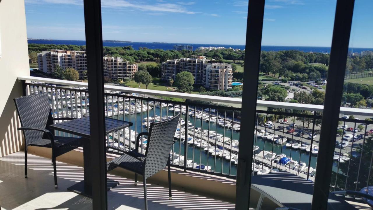Studio face mer Mandelieu près de Cannes Esterno foto